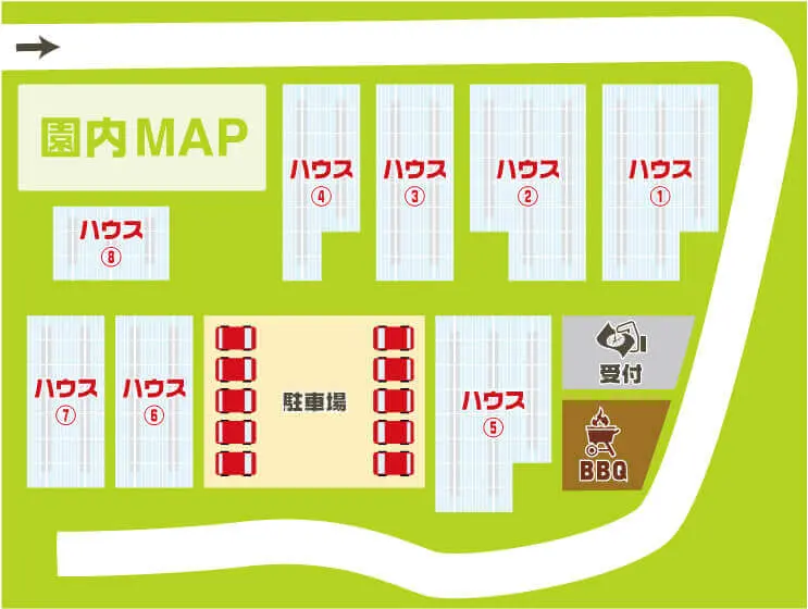 駐車場のご案内
