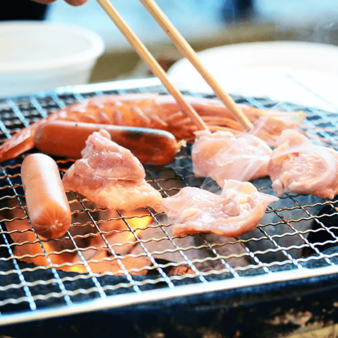食材付きBBQ